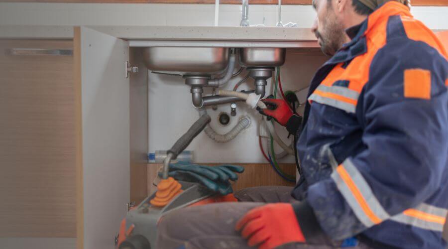 Slab Leak Detection in Bearcreek, MT